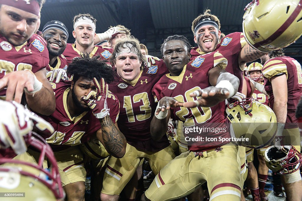 NCAA FOOTBALL: DEC 26 Quick Lane Bowl - Maryland v Boston College