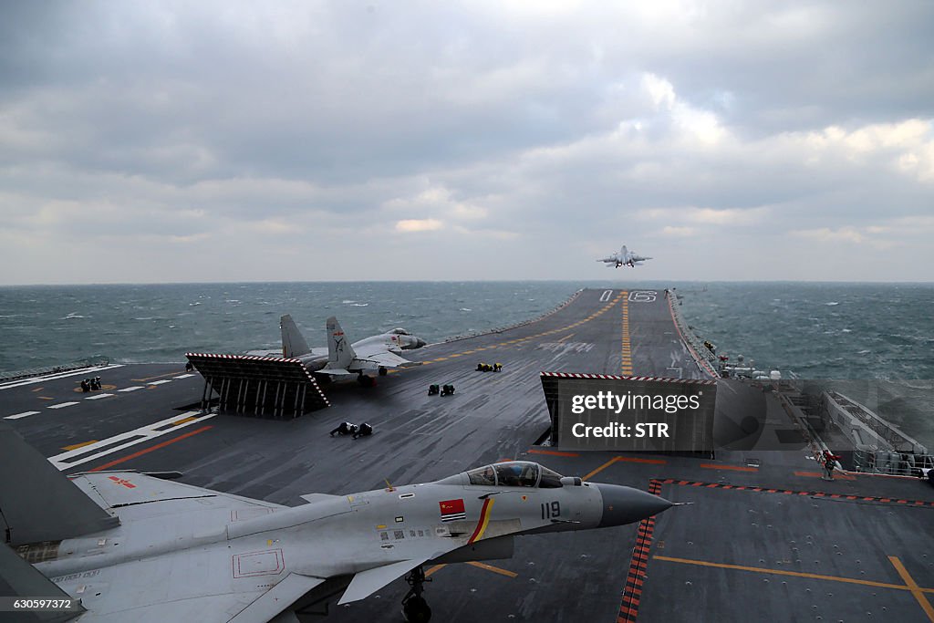 CHINA-NAVY-MILITARY