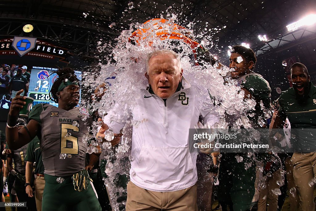 Motel 6 Cactus Bowl - Baylor v Boise State