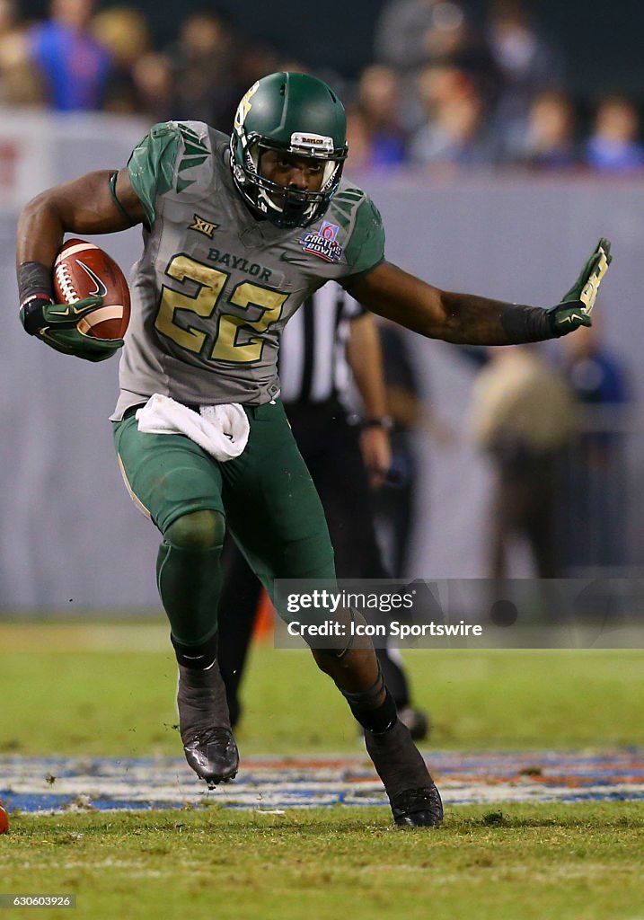 NCAA FOOTBALL: DEC 27 Cactus Bowl - Boise State v Baylor