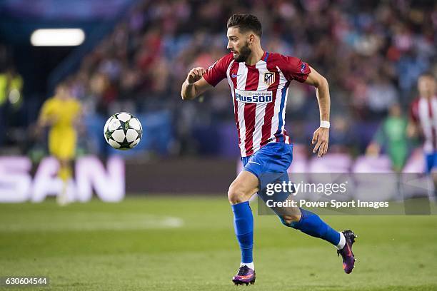 Fernando Torres of Atletico de Madrid in action during their 2016-17 UEFA Champions League match between Atletico Madrid and FC Rostov at the Vicente...