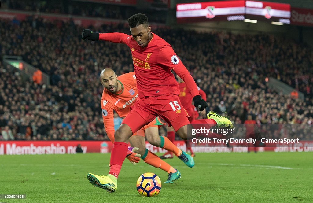 Liverpool v Stoke City - Premier League