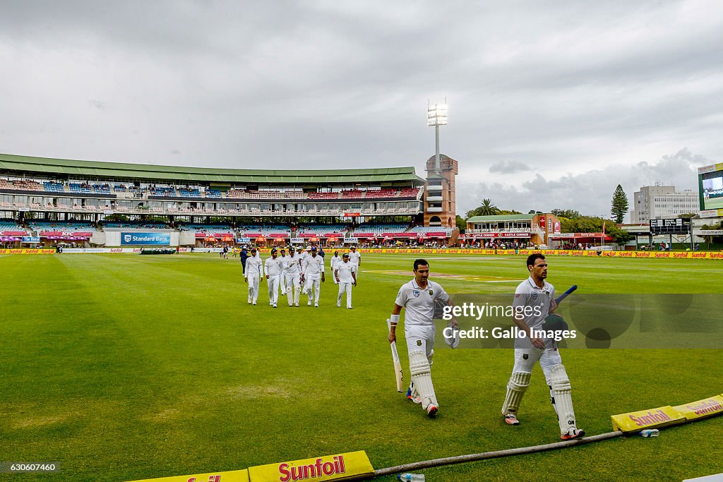 1st Test: South Africa v Sri Lanka, Day 3