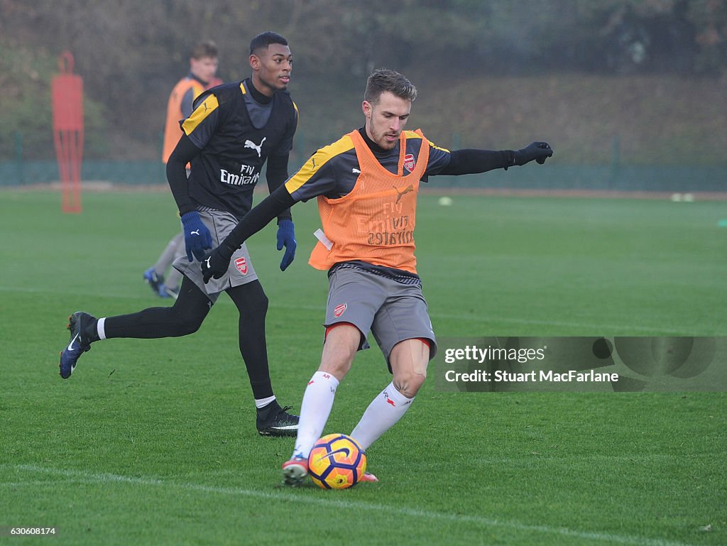 Arsenal Training Session