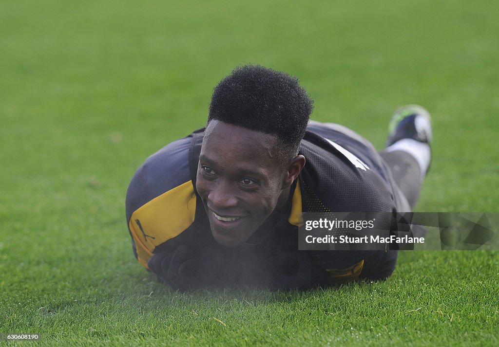 Arsenal Training Session