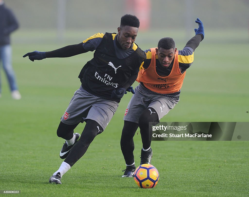 Arsenal Training Session