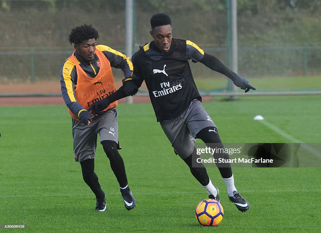 Arsenal Training Session