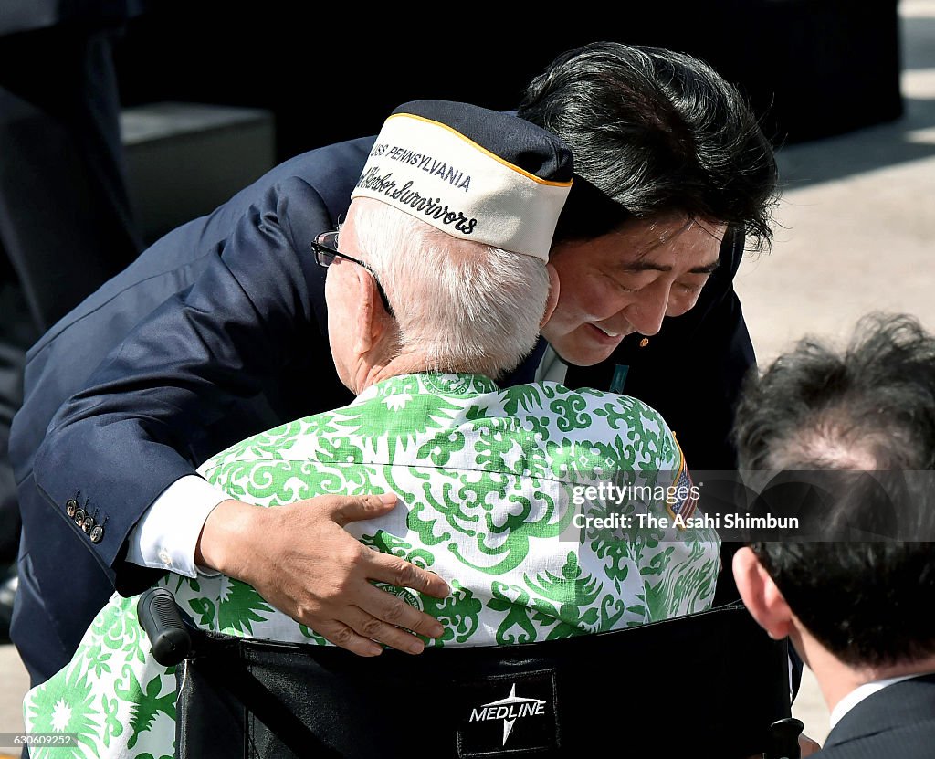 Japanese PM Abe Visits Hawaii - Day 2