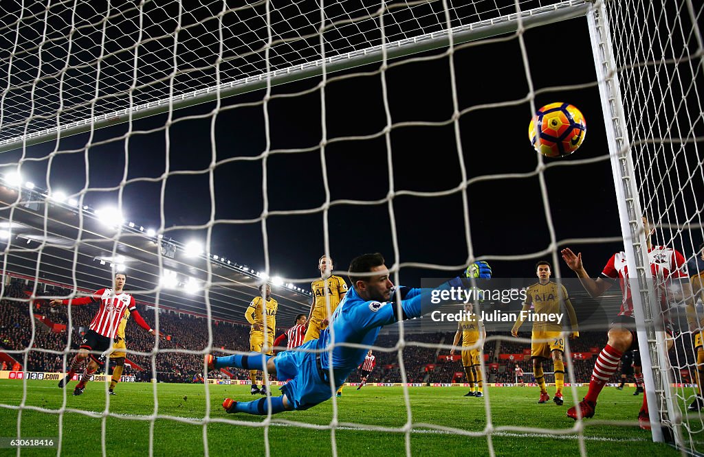 Southampton v Tottenham Hotspur - Premier League