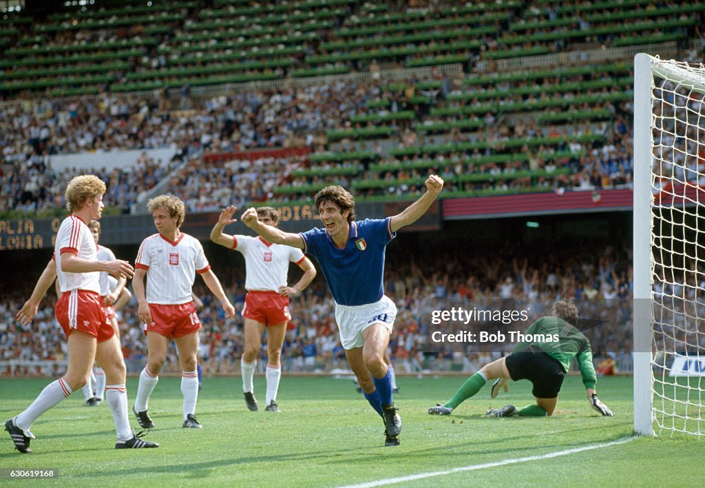 Italy v Poland - FIFA World Cup Semi-Final