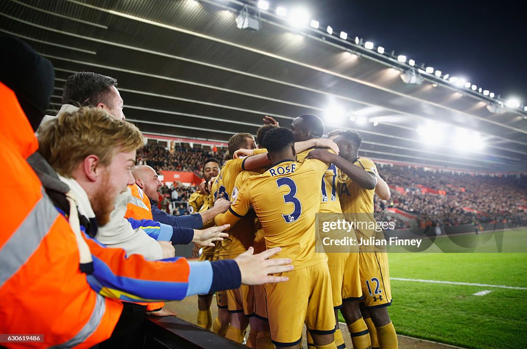 Southampton v Tottenham Hotspur - Premier League