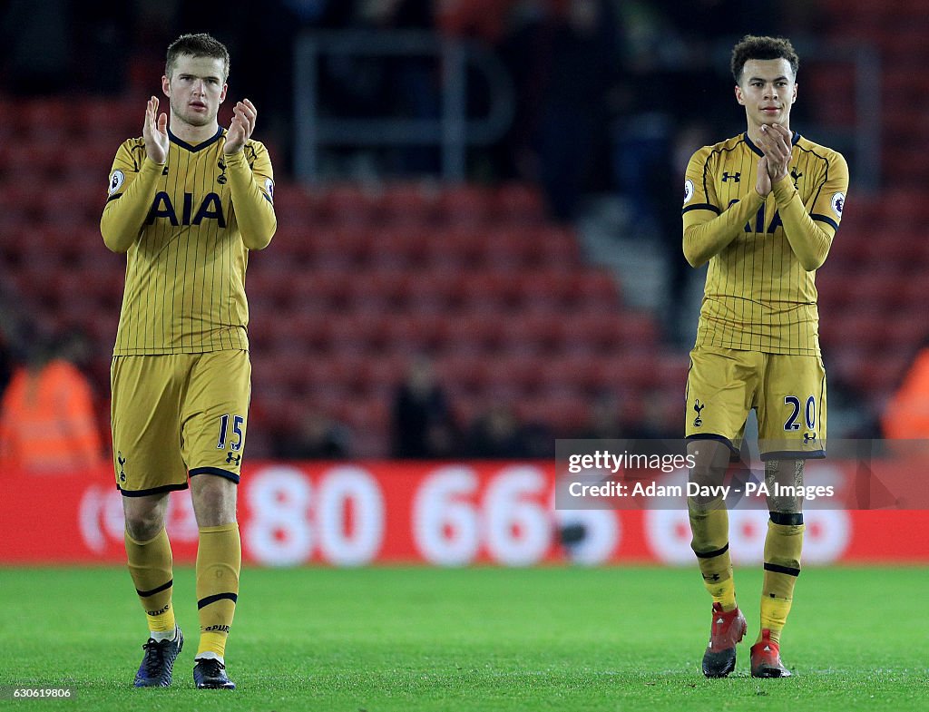 Southampton v Tottenham Hotspur - Premier League - St Mary's