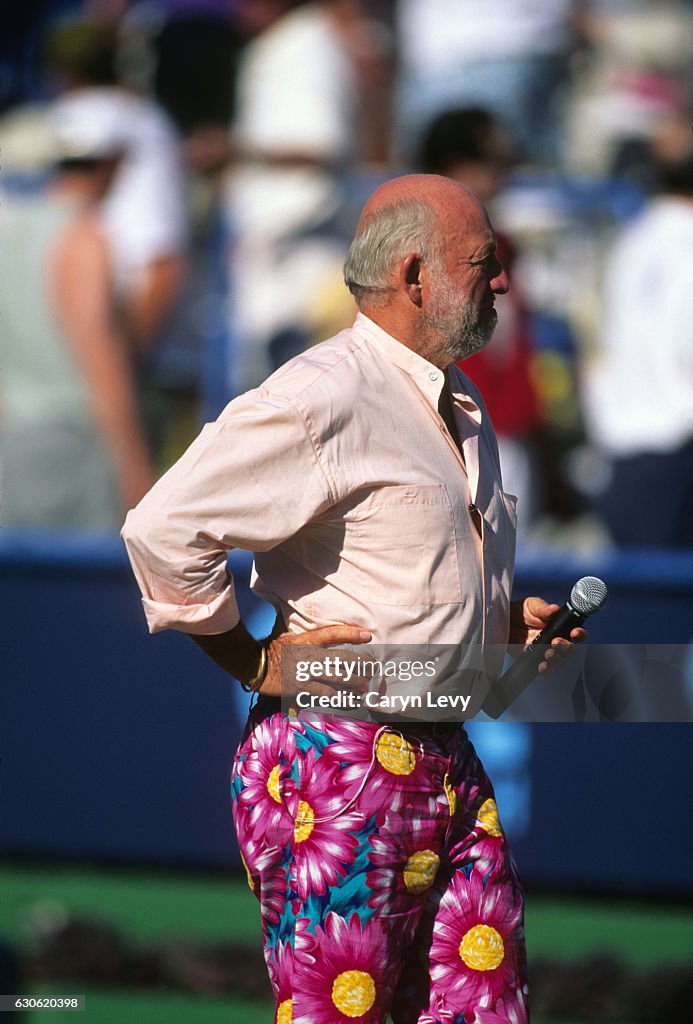 Bud Collins, Tennis