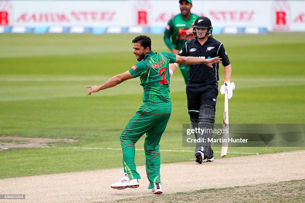 New Zealand v Bangladesh - 2nd ODI