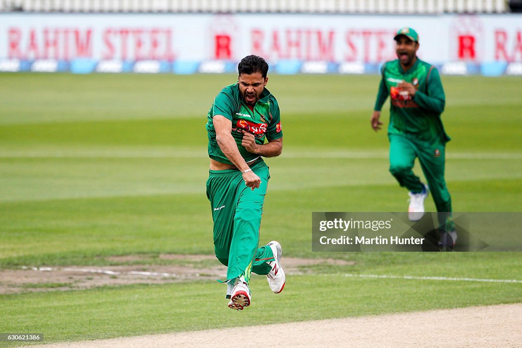 New Zealand v Bangladesh - 2nd ODI