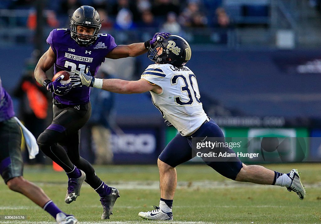 New Era Pinstripe Bowl - Northwestern v Pittsburgh