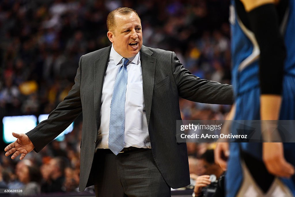 Denver Nuggets vs Minnesota Timberwolves, NBA