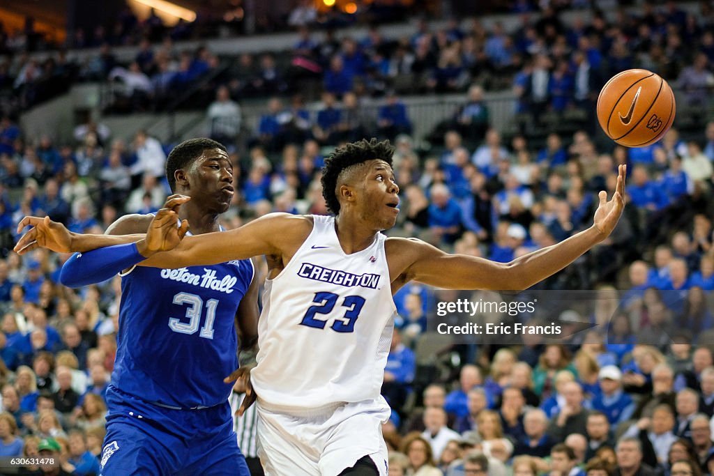 Seton Hall v Creighton