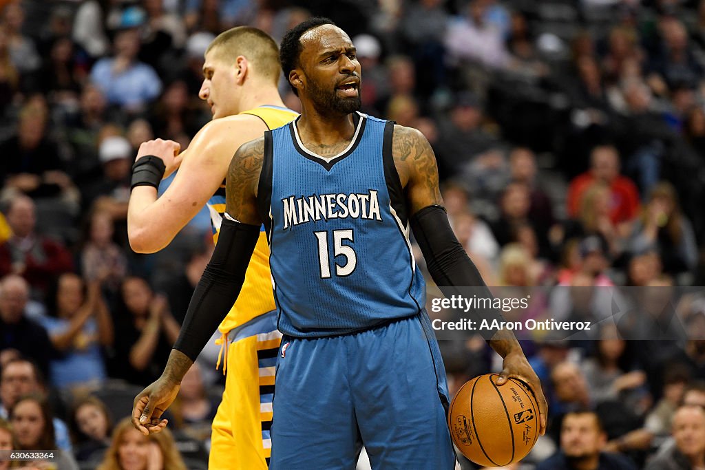 Denver Nuggets vs Minnesota Timberwolves, NBA