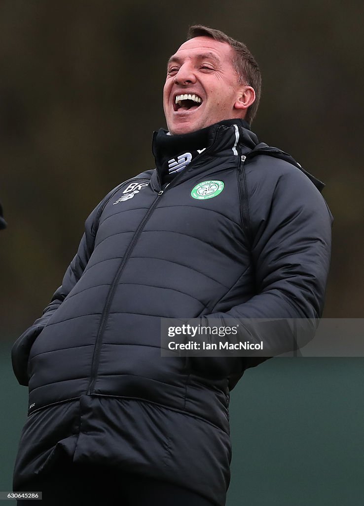 Celtic Training Session