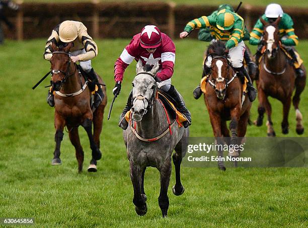 Dublin , Ireland - 29 December 2016; Petit Mouchoir, with Bryan Cooper up, on their way to winning the Ryanair Hurdle during day four of the...