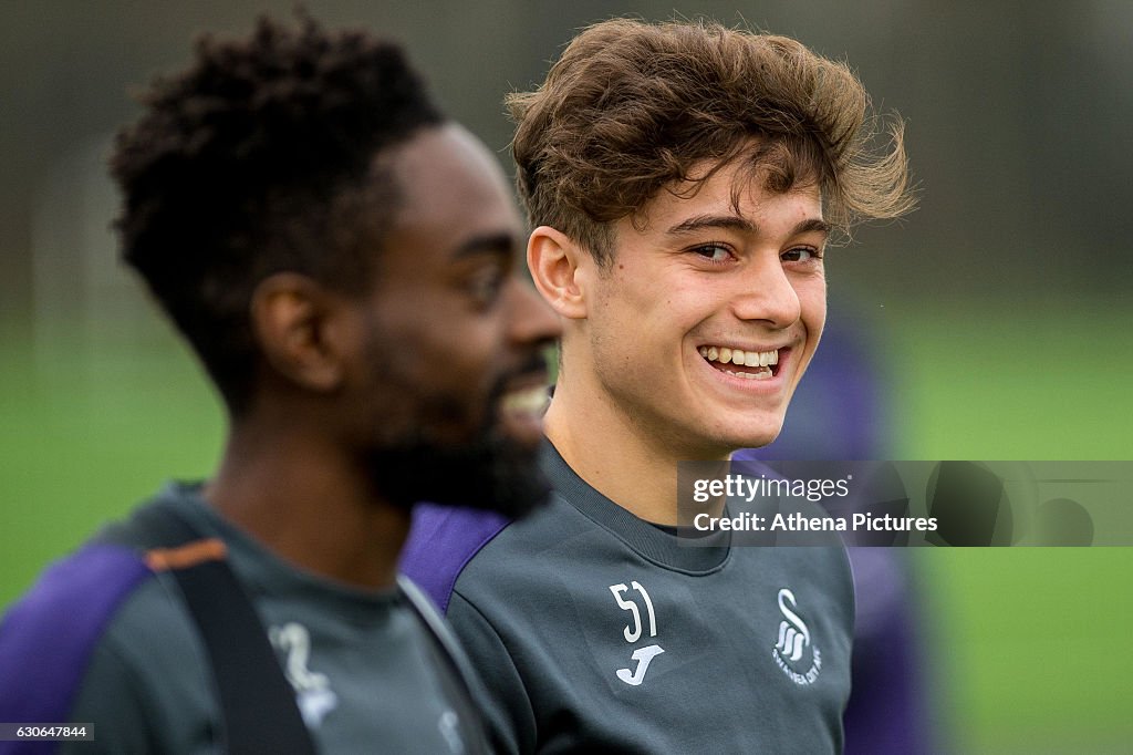 Swansea City Training