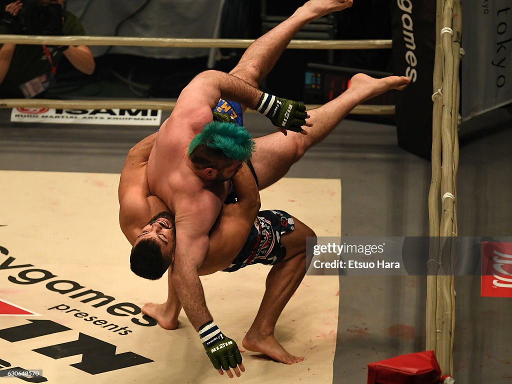 RIZIN Fighting World GP 2016 - 2nd Round
