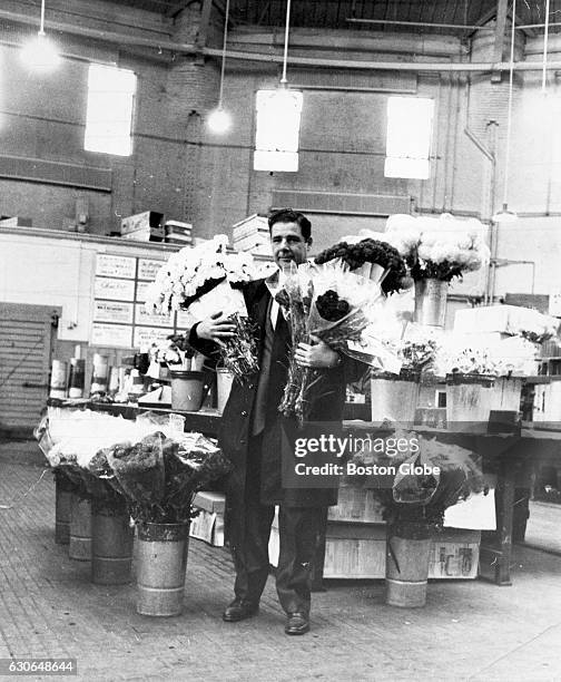 Sam Cardillo 56 Boston Flower Exchange Stock Photos, High-Res Pictures, and Images ...
