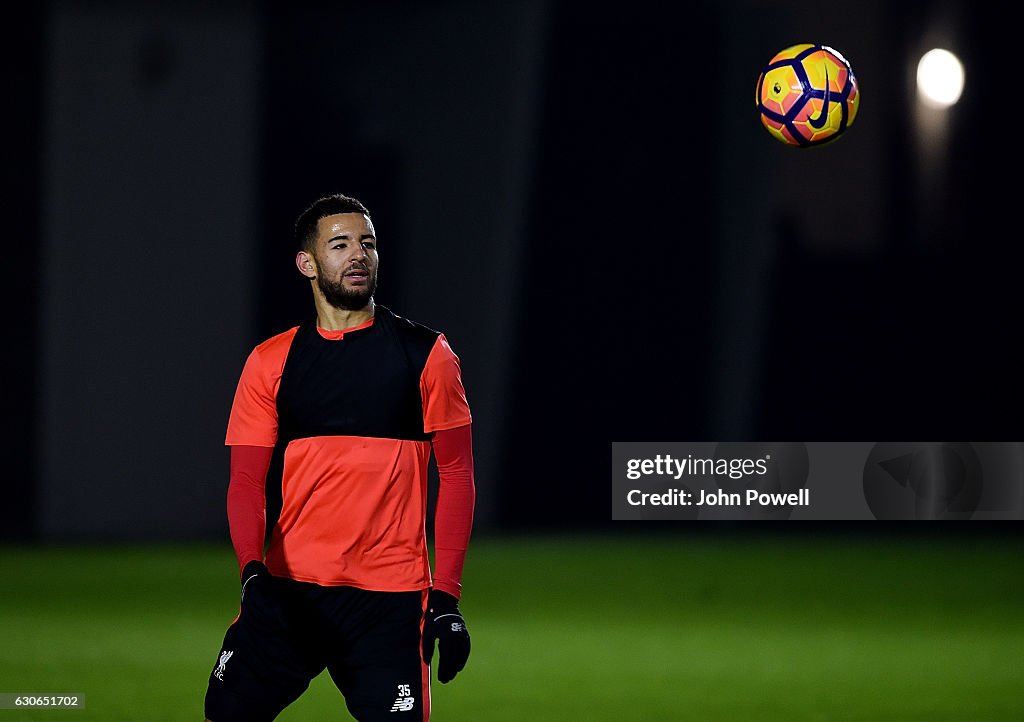 Liverpool Training Session