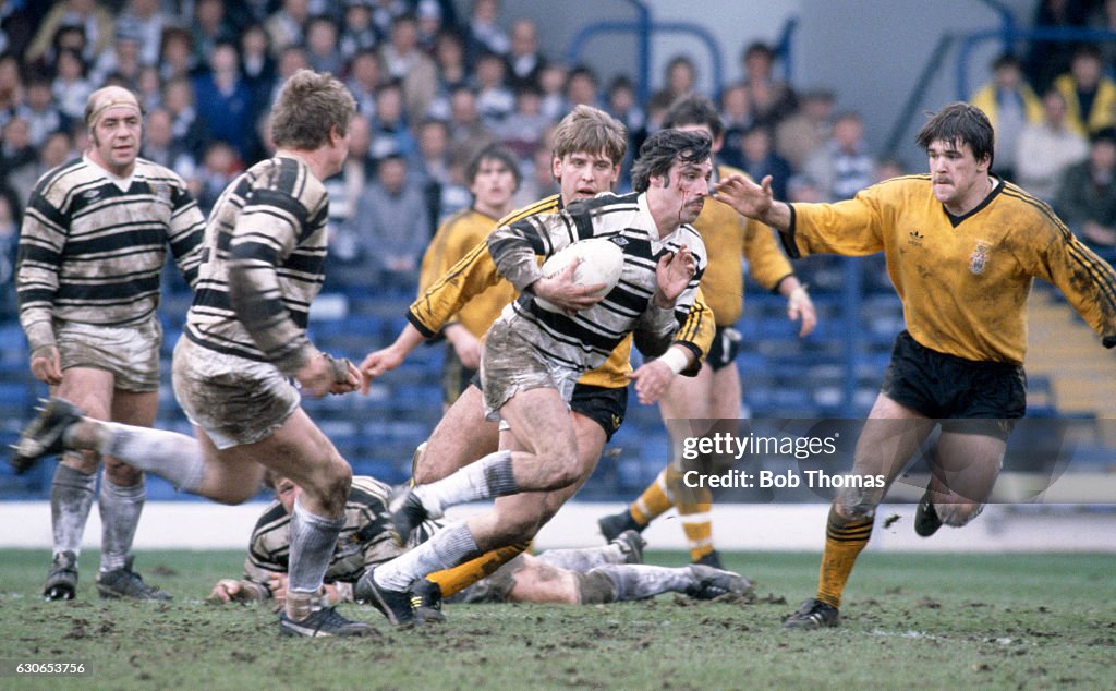 Castleford v Hull - State Express Rugby League Challenge Cup Semi-Final