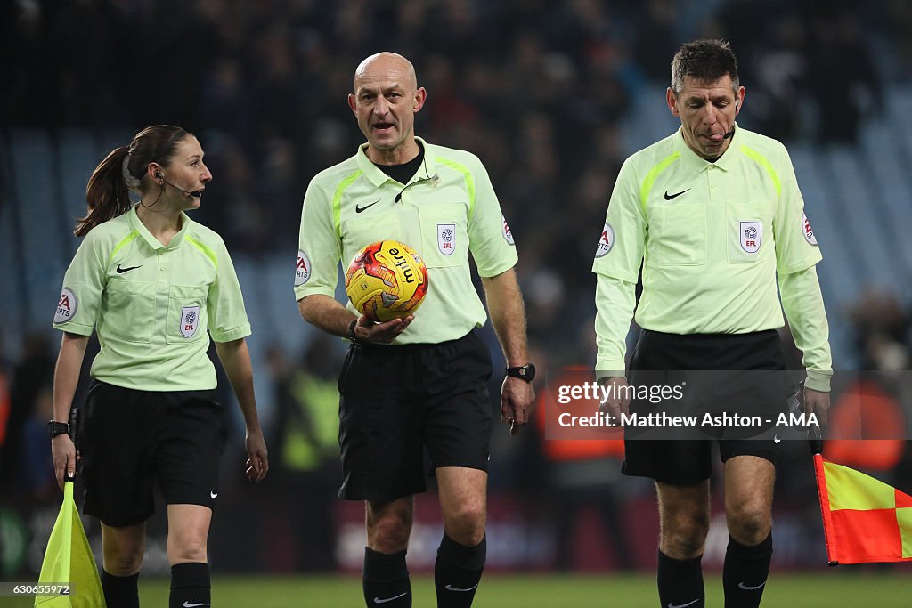 Aston Villa v Leeds United - Sky Bet Championship