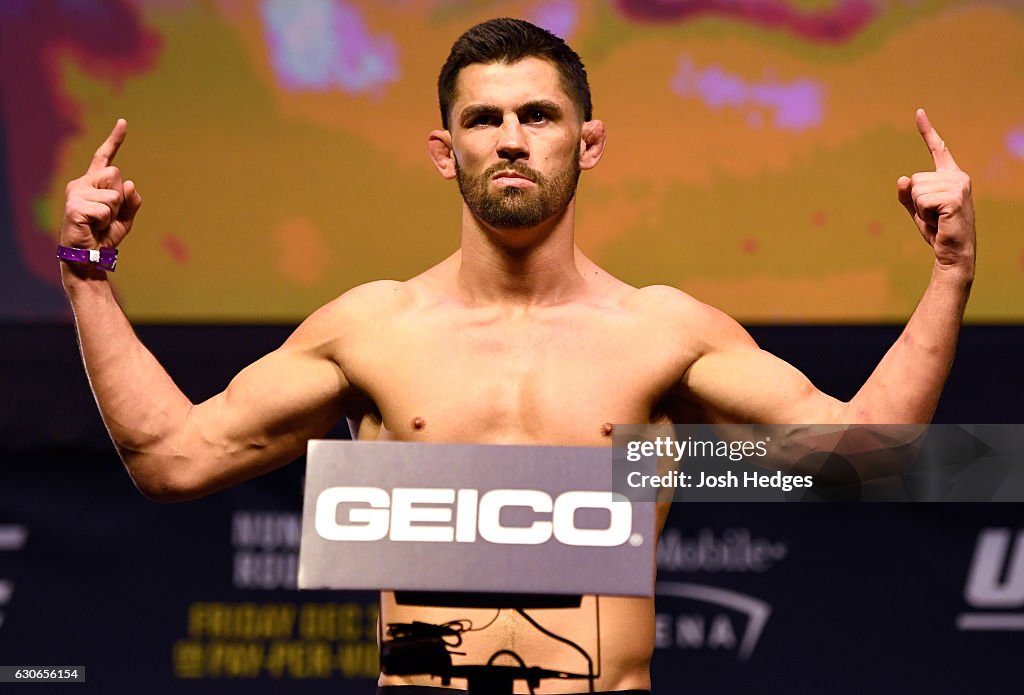 UFC 207 Weigh-in