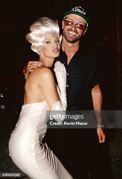 George Michael "Too Funky" Video Shoot George Michael "Too Funky" Video Shoot