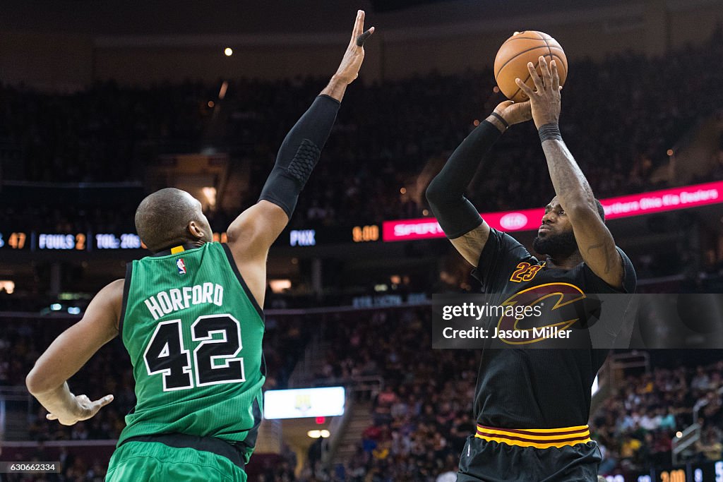 Boston Celtics v Cleveland Cavaliers