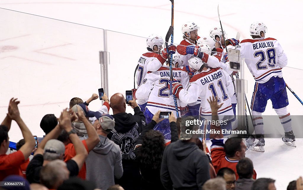 Montreal Canadiens v Florida Panthers