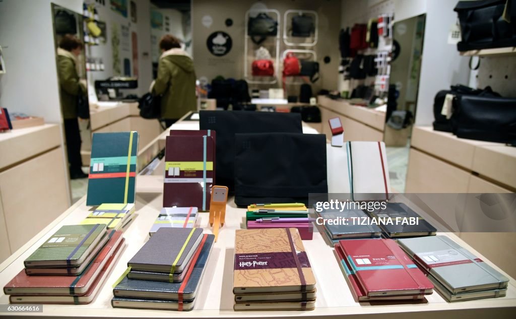 ITALY-LIFESTYLE-RETAIL-BUSINESS-NOTEBOOK-MOLESKINE