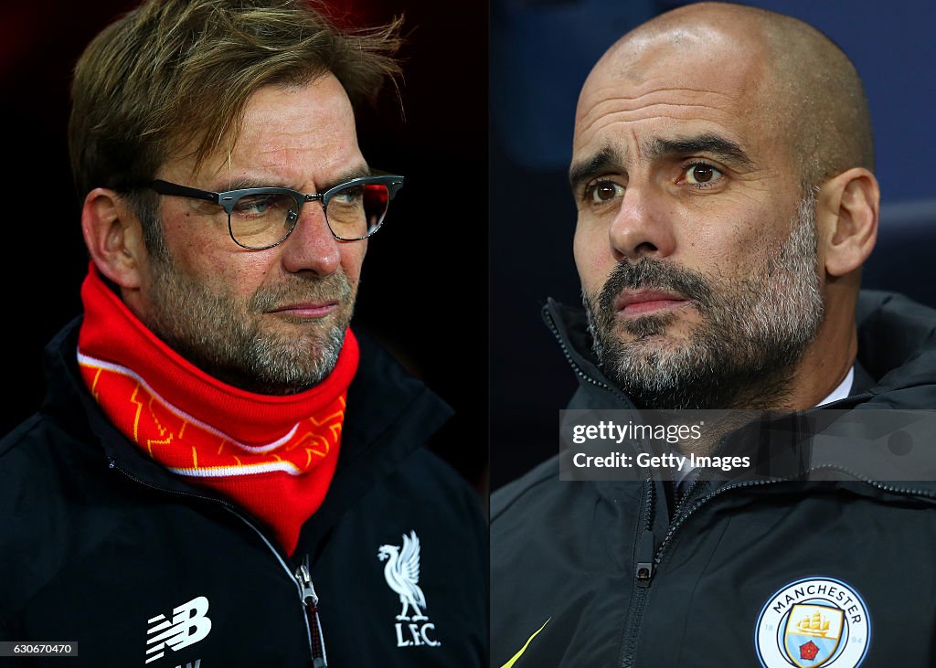 Liverpool v Manchester City - Premier League