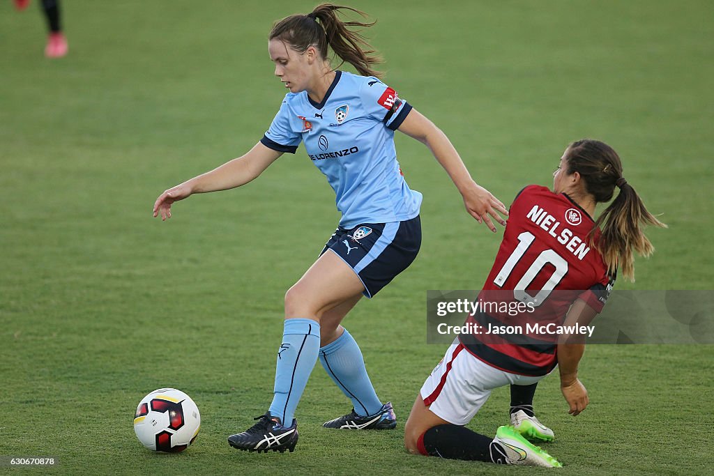 W-League Rd 9 - Western Sydney v Sydney
