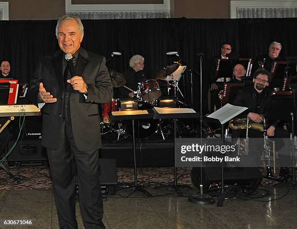 Producer/arranger Charles Calello attends the Charles Calello Orchestra: The Hit Man at Stoney Hill Inn on December 29, 2016 in Hackensack, New...