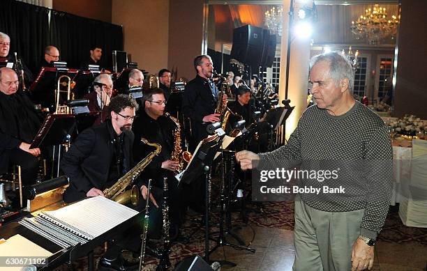 Producer/arranger Charles Calello attends the Charles Calello Orchestra: The Hit Man at Stoney Hill Inn on December 29, 2016 in Hackensack, New...