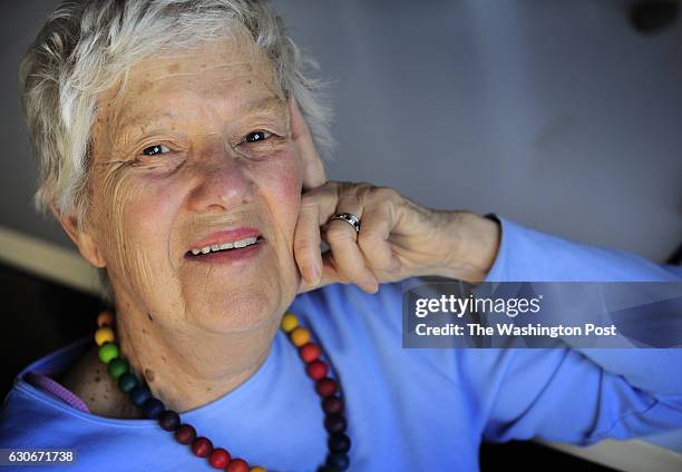 World famous astronomer Vera Rubin in her office at Carnegie Institution of Washington in Washington, DC on January 14, 2010. .