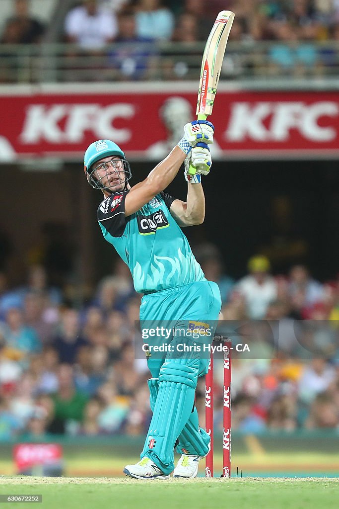 Big Bash League - Heat v Hurricanes