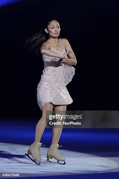 The Ice skater Miki Ando during his show 'Revolution on ice', at Vista Alegre Palace in Madrid, Spain, 29 December 2016.