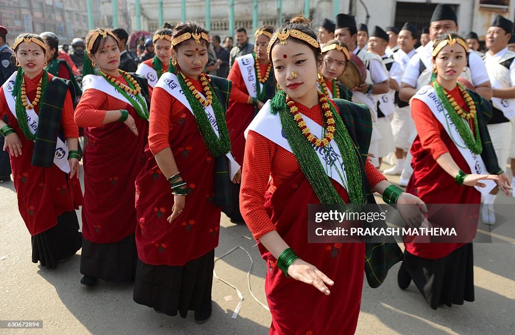 NEPAL-CULTURE-NEW YEAR