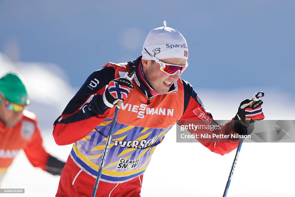 FIS Tour de Ski Val Mustair - Training