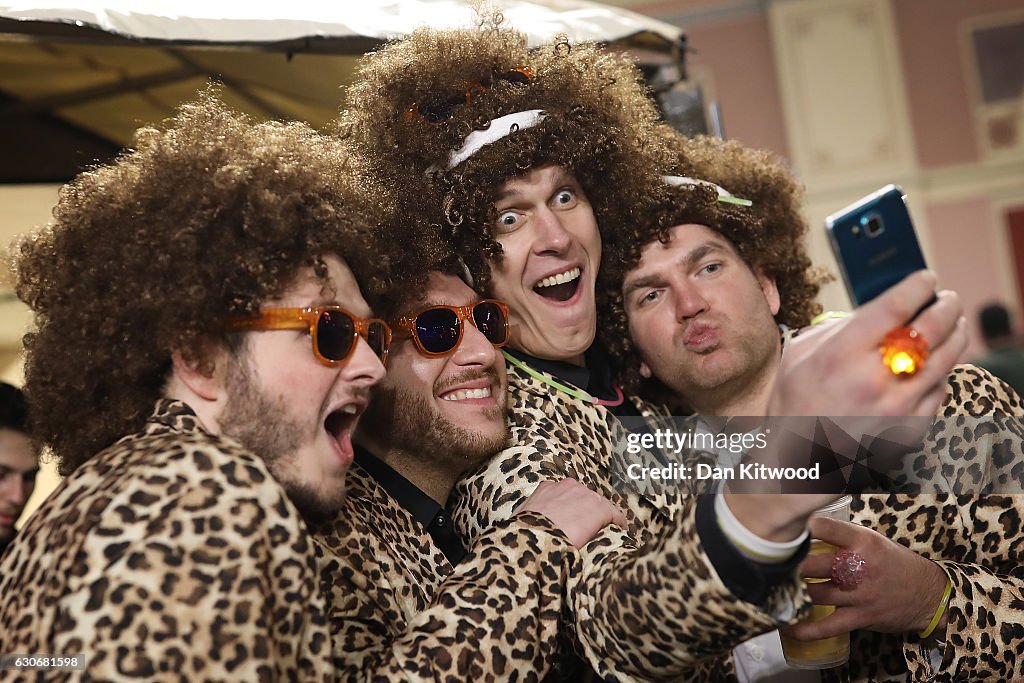 Competitors And Spectators Enjoy The World's Biggest Darts Tournament