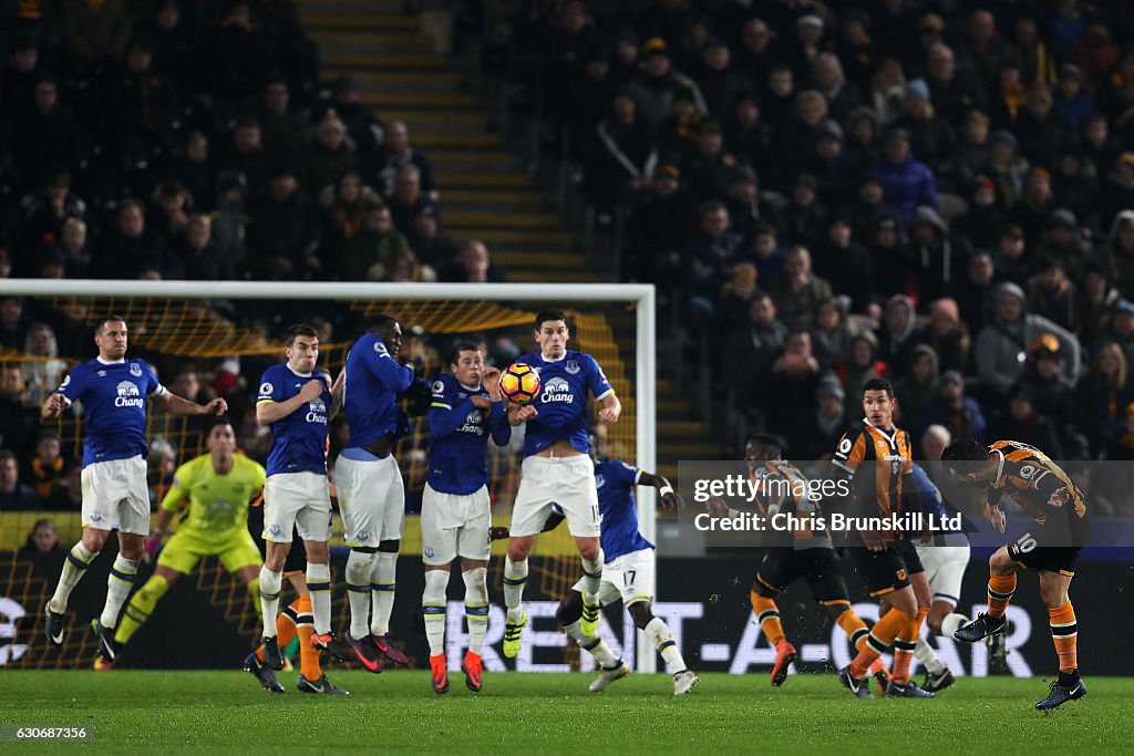 Hull City v Everton - Premier League