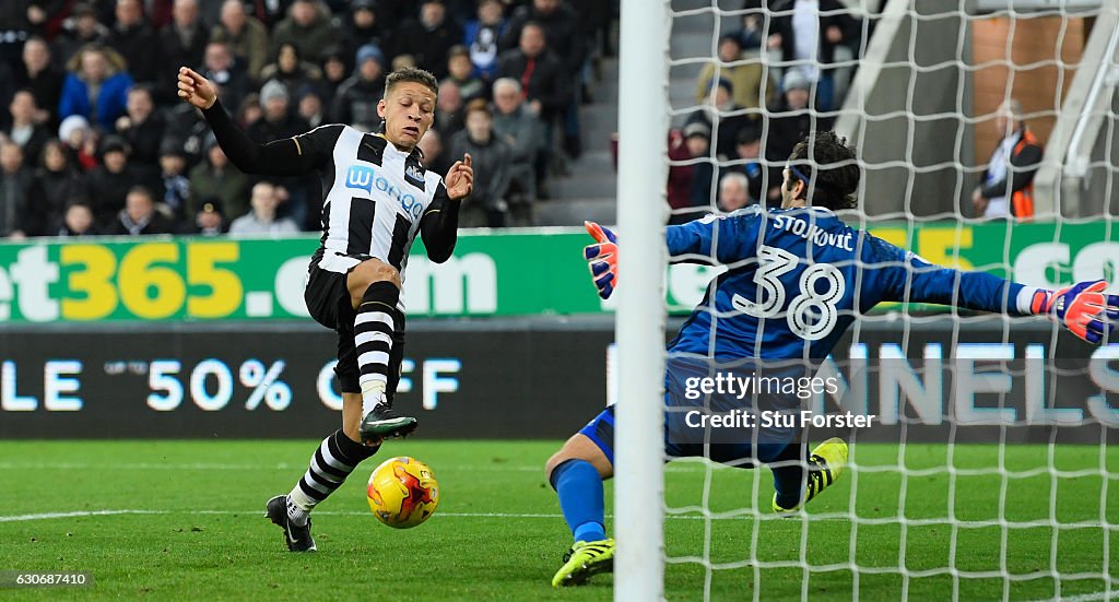 Newcastle United v Nottingham Forest - Sky Bet Championship