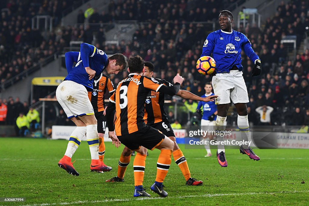 Hull City v Everton - Premier League