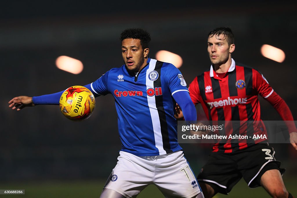 Rochdale v Shrewsbury Town - Sky Bet League One